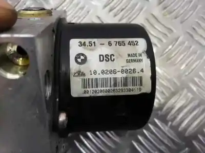 Pezzo di ricambio per auto di seconda mano abs per bmw serie 3 berlina (e46) 318d riferimenti oem iam 6 765 454 34516765453 34.51-6 765 452 dsc