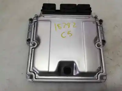 Tweedehands auto-onderdeel ecu motorcontroller voor citroen c5 berlina 2.0 hdi sx oem iam-referenties 