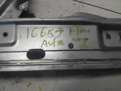 Автозапчастина б/у регулятор скла заднього правого для opel astra j lim. selective посилання на oem iam 