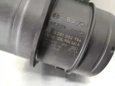 Автозапчастина б/у витратомір повітря для seat leon sc (5f5) 2.0 tdi посилання на oem iam 0 261 002 956  vw 03l 906 461 a