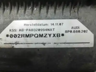 Автозапчасти б/у подушка безопасности передняя правая за audi a3 (8p) 1.9 tdi ambiente ссылки oem iam 8p0880202  