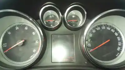 Second-hand car spare part dashboard for opel astra j lim. selective oem iam references   