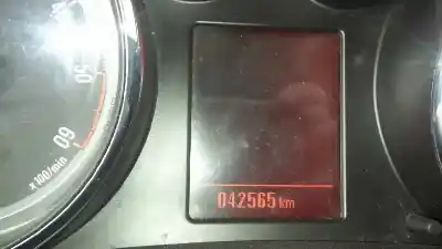 Second-hand car spare part dashboard for opel astra j lim. selective oem iam references   