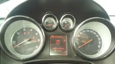 Автозапчастина б/у панель інструментів для opel astra j lim. selective посилання на oem iam 