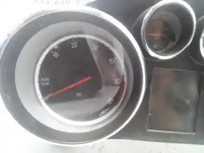Second-hand car spare part dashboard for opel astra j lim. selective oem iam references   
