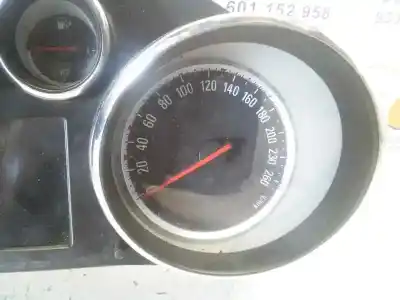 Second-hand car spare part dashboard for opel astra j lim. selective oem iam references   