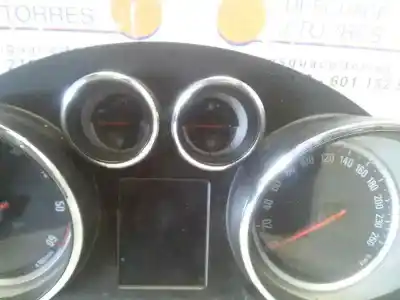 Second-hand car spare part dashboard for opel astra j lim. selective oem iam references   