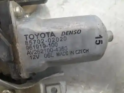 Second-hand car spare part driver left window regulator for toyota auris básico oem iam references   