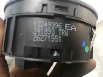 Second-hand car spare part headlights switch for opel corsa d cosmo oem iam references 13249396  trw 241893