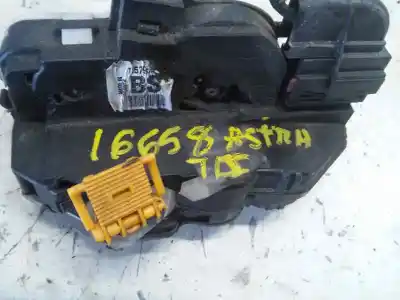 Автозапчастина б/у замок дверей заднього лівого для opel astra j lim. selective посилання на oem iam   
