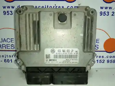 Peça sobressalente para automóvel em segunda mão centralina de motor uce por seat altea xl (5p5, 5p8) 2.0 tdi 16v referências oem iam 0 281 013 283