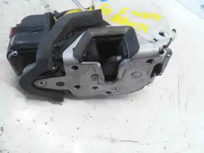 Second-hand car spare part left front door lock for opel astra j lim. selective oem iam references   