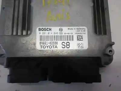 Second-hand car spare part ecu engine control for toyota auris básico oem iam references   