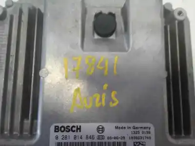 Second-hand car spare part ecu engine control for toyota auris básico oem iam references 