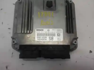 Second-hand car spare part ecu engine control for toyota auris básico oem iam references   
