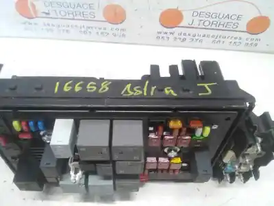 Gebrauchtes Autoersatzteil relais sicherungskasten multifunktionsrelais zum opel astra j lim. selective oem-iam-referenzen   
