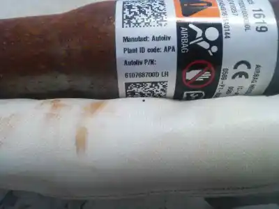 Автозапчастина б/у передня ліва подушка безпеки для opel astra j lim. selective посилання на oem iam 610768700d lh  
