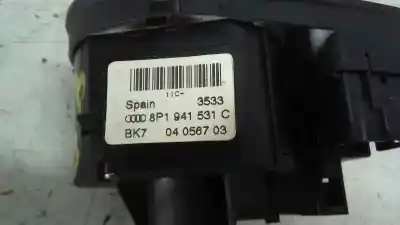 Автозапчастина б/у управління світлом для audi a3 (8p) 1.9 tdi ambiente посилання на oem iam 8p1941531fkz  