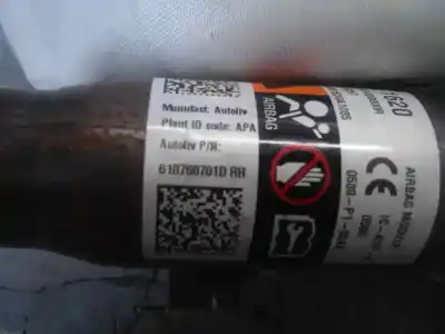 Автозапчастина б/у передня права подушка безпеки для opel astra j lim. selective посилання на oem iam 610768701d rh  