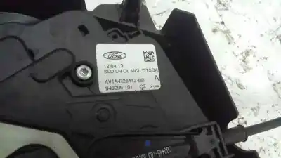 Автозапчастина б/у замок дверей заднього лівого для ford b-max titanium 90 cv / 66 kw посилання на oem iam 949099-101  av1a-r26412-bb