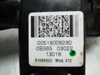 Pezzo di ricambio per auto di seconda mano interruttore di avviamento per fiat nuova 500 (150) lounge 69 cv / 51 kw riferimenti oem iam 00518006280