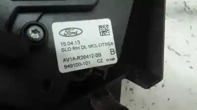 Автозапчасти б/у замок задней правой двери за ford b-max titanium 90 cv / 66 kw ссылки oem iam 949100-101  av1a-r26412-bb
