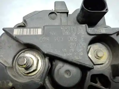Pièce détachée automobile d'occasion alternateur pour audi tt (8n3/8n9) 1.8 t coupe (132kw) références oem iam 