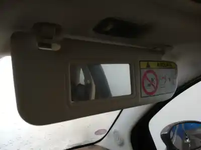 Pezzo di ricambio per auto di seconda mano parasole destro per fiat nuova 500 (150) lounge 69 cv / 51 kw riferimenti oem iam 