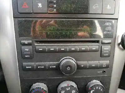 Peça sobressalente para automóvel em segunda mão sistema de áudio / rádio cd por chevrolet captiva 2.0 vcdi ls referências oem iam 