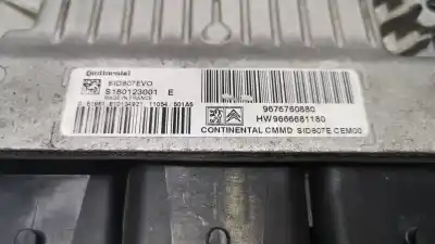 Автозапчасти б/у блок управления двигателем за citroen c4 picasso exclusive ссылки oem iam s180123001  
