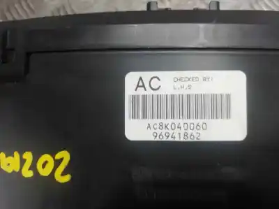 Peça sobressalente para automóvel em segunda mão quadrante por chevrolet captiva 2.0 vcdi ls referências oem iam ac8k040060  96941862