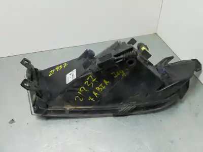 Second-hand car spare part left fog light for skoda fabia combi 1.0 tsi oem iam references   