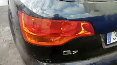 Автозапчасти б/у левый задний фонарь за audi q7 (4l) 3.0 tdi ссылки oem iam   