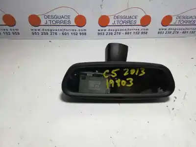 Peça sobressalente para automóvel em segunda mão espelho retrovisor interior por citroen c5 berlina 9hd referências oem iam 