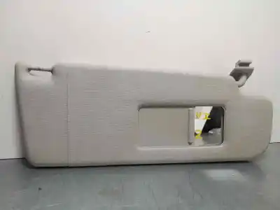 Peça sobressalente para automóvel em segunda mão para-sol direito por volkswagen golf vi (5k1) rabbit bluemotion referências oem iam 