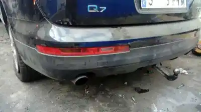 Автозапчастина б/у задній бампер для audi q7 (4l) 3.0 tdi посилання на oem iam   