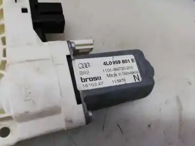 Second-hand car spare part rear left window motor for audi q7 (4l) 3.0 tdi oem iam references 4l0 959 801e  