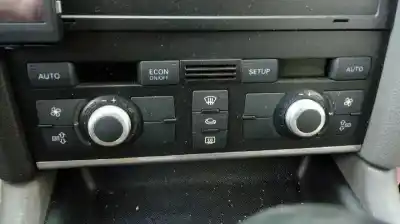 Автозапчастина б/у контроль опалення / кондиціонації для audi q7 (4l) 3.0 tdi посилання на oem iam 4l0 820 043 e