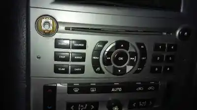 Recambio de automóvil de segunda mano de SISTEMA AUDIO / RADIO CD para PEUGEOT 407  referencias OEM IAM 6564X1  