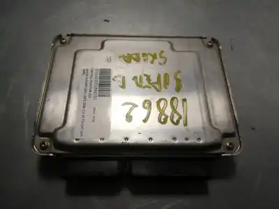 Автозапчасти б/у блок управления двигателем за skoda superb i (3u4) 2.5 tdi ссылки oem iam   
