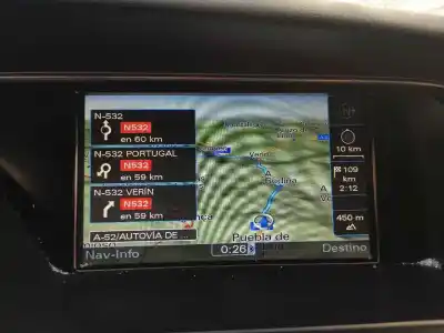 Second-hand car spare part gps navigation system for audi a5 coupe (8t) 3.0 tdi quattro oem iam references 8t1 035 666 f 4g0 035 053 8t0 919 609 f