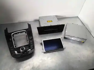 Second-hand car spare part gps navigation system for audi a5 coupe (8t) 3.0 tdi quattro oem iam references 8t1 035 666 f 4g0 035 053 8t0 919 609 f