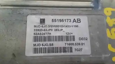 Pezzo di ricambio per auto di seconda mano CENTRALINA MOTORE per SUZUKI SWIFT BERLINA (MZ)  Riferimenti OEM IAM 55195173 AB  