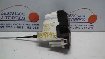 Pezzo di ricambio per auto di seconda mano serratura porta anteriore destra per fiat nuova 500 (150) lounge riferimenti oem iam 0052004008
