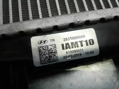 Peça sobressalente para automóvel em segunda mão radiador de água por hyundai i10 ii (ba, ia) 1.0 referências oem iam 25310b9000