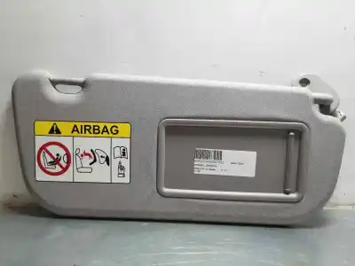 Peça sobressalente para automóvel em segunda mão para-sol direito por hyundai i10 ii (ba, ia) 1.0 referências oem iam 
