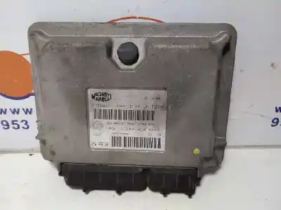 Second-hand car spare part ecu engine control for fiat panda (169) 1.2 8v dynamic oem iam references 0051793115  51782647