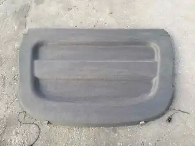 Second-hand car spare part parcel shelf for renault megane iii coupe color edition 110 cv / 81 kw oem iam references 