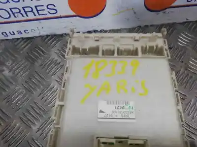 Second-hand car spare part fuse box unit for toyota yaris (ksp9/scp9/nlp9) blue oem iam references 82730-52700  