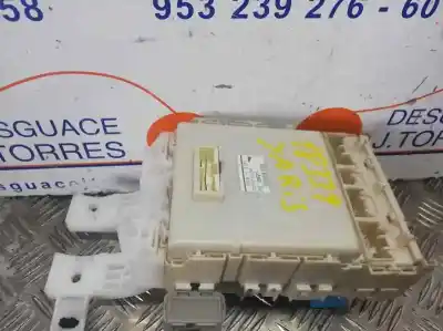 Second-hand car spare part fuse box unit for toyota yaris (ksp9/scp9/nlp9) blue oem iam references 82730-52700  